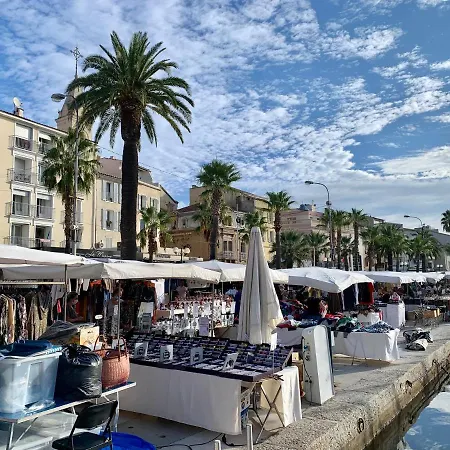 Portissol T1 Rdj Clim Parking Privatif 300M Plage Sanary-sur-Mer Exterior photo