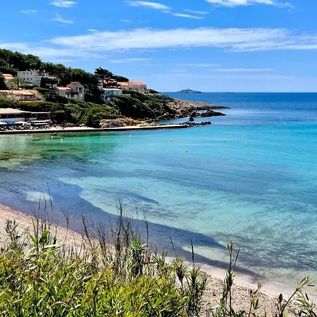 Portissol T1 Rdj Clim Parking Privatif 300M Plage Sanary-sur-Mer Exterior photo