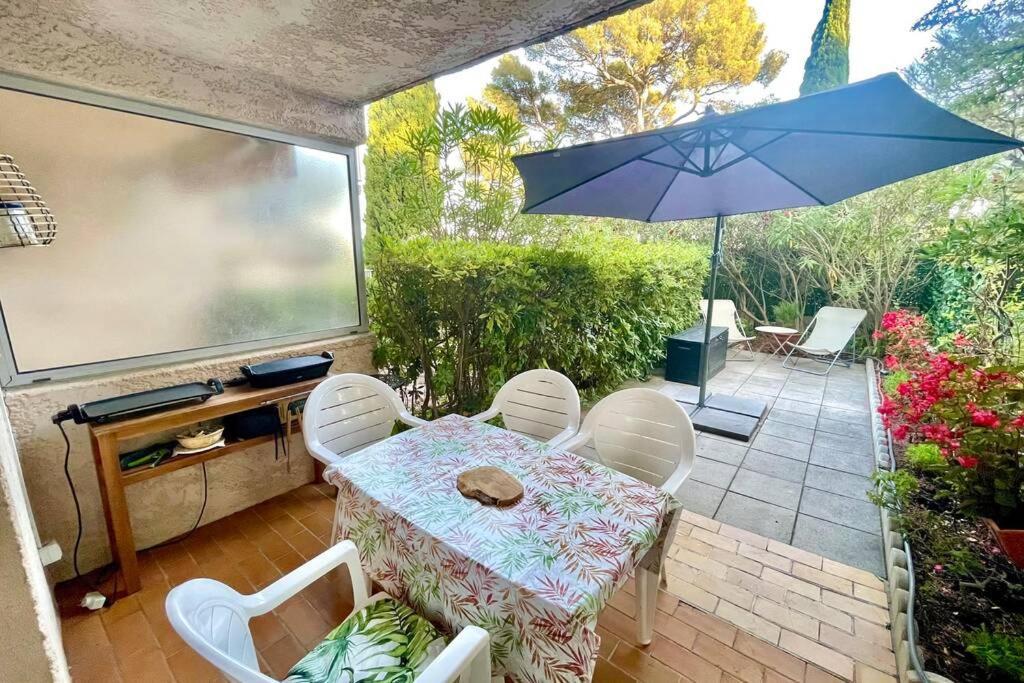 Apartment Portissol T1 Rdj Clim Parking Privatif 300m *