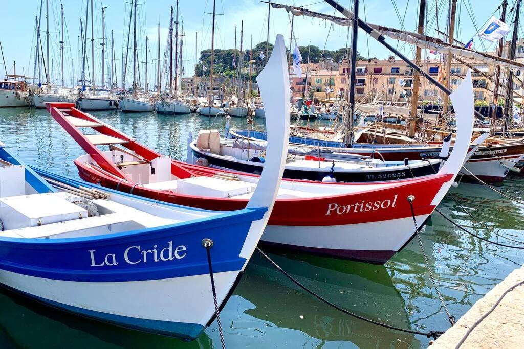 Portissol T1 Rdj Clim Parking Privatif 300m Apartment *