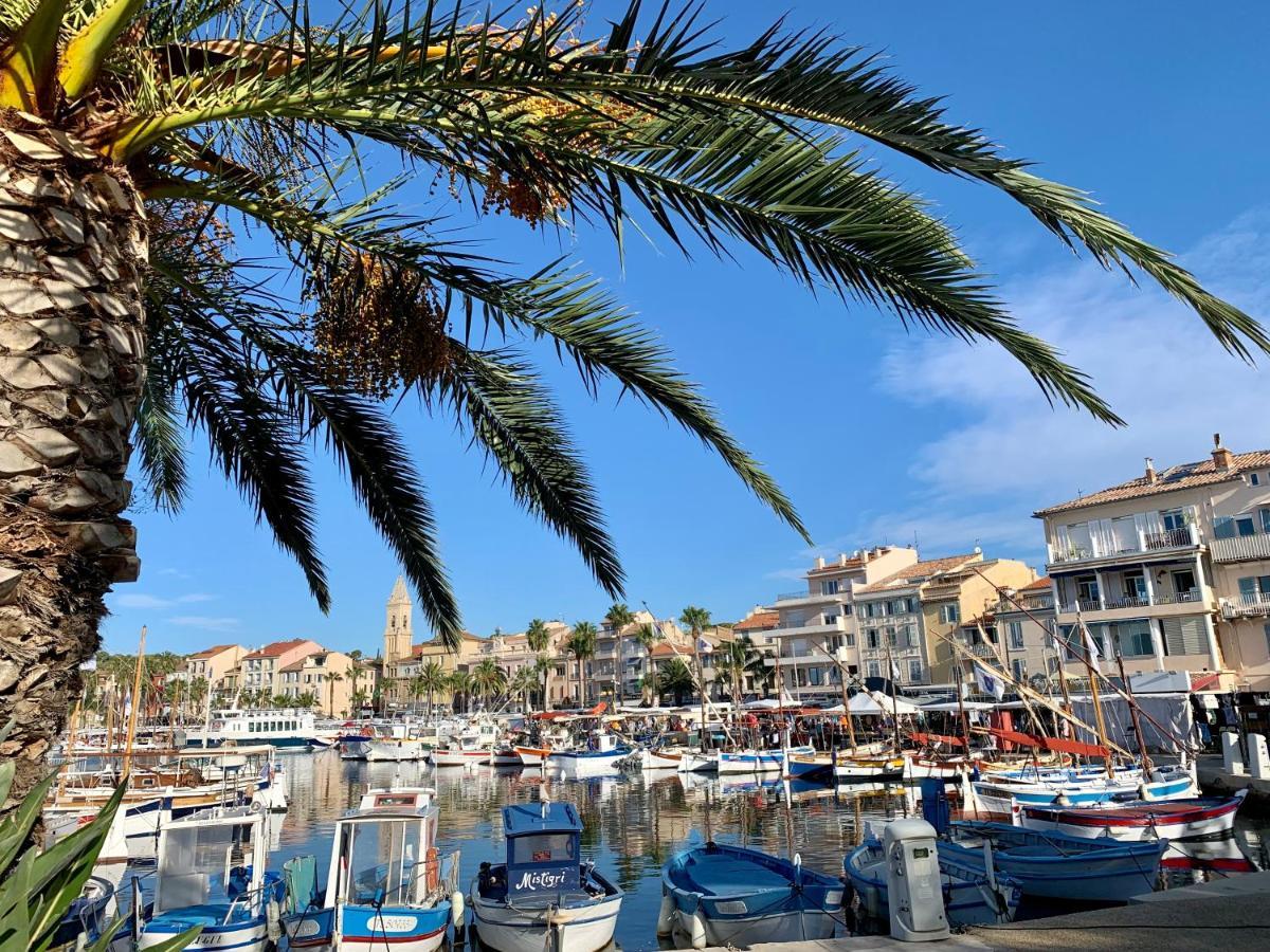 Portissol T1 Rdj Clim Parking Privatif 300m * Sanary-sur-Mer