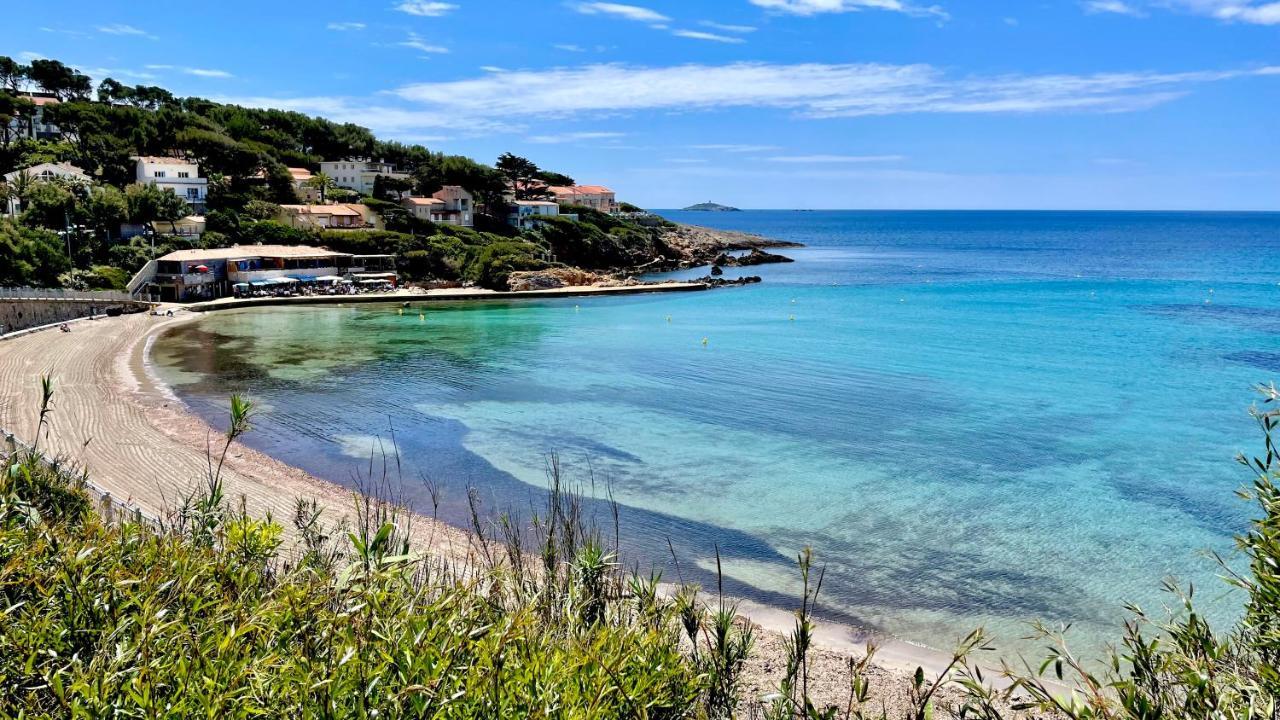 Apartment Portissol T1 Rdj Clim Parking Privatif 300m Sanary-sur-Mer