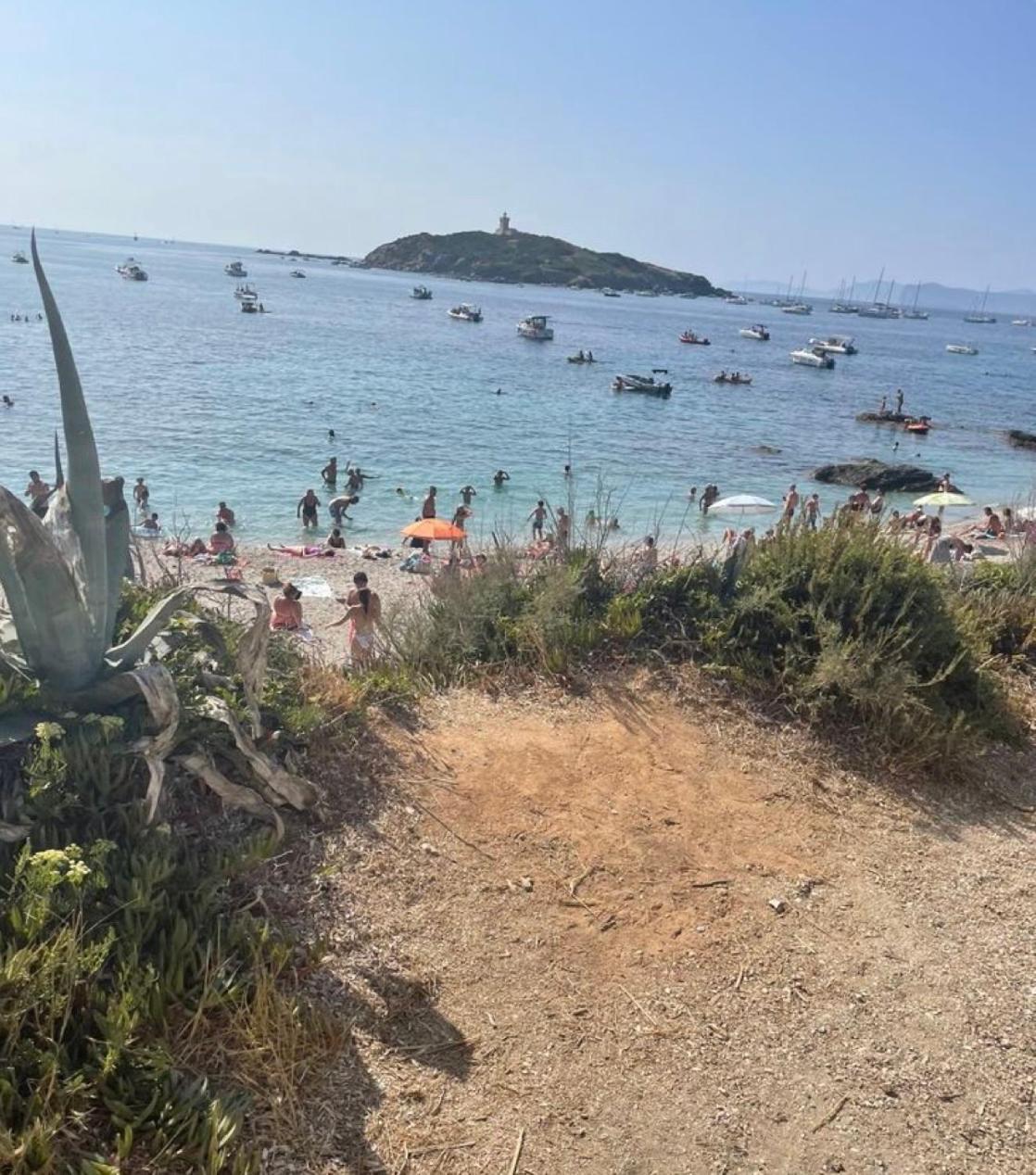 Portissol T1 Rdj Clim Parking Privatif 300m * Sanary-sur-Mer