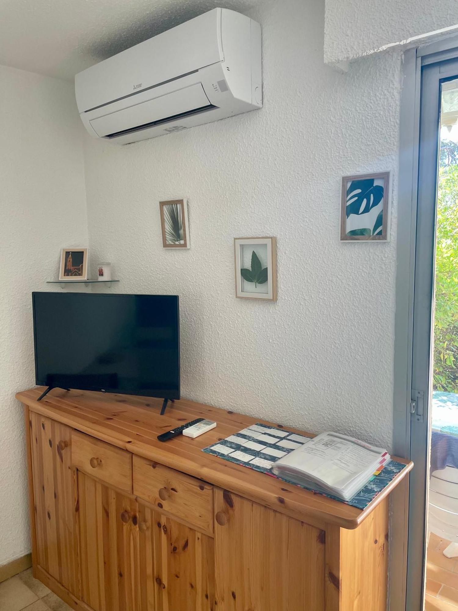 Appartement Portissol T1 Rdj Clim Parking Privatif 300m